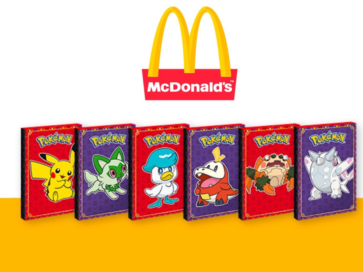 McDonald's lança nova promoção com cards 'Pokémon