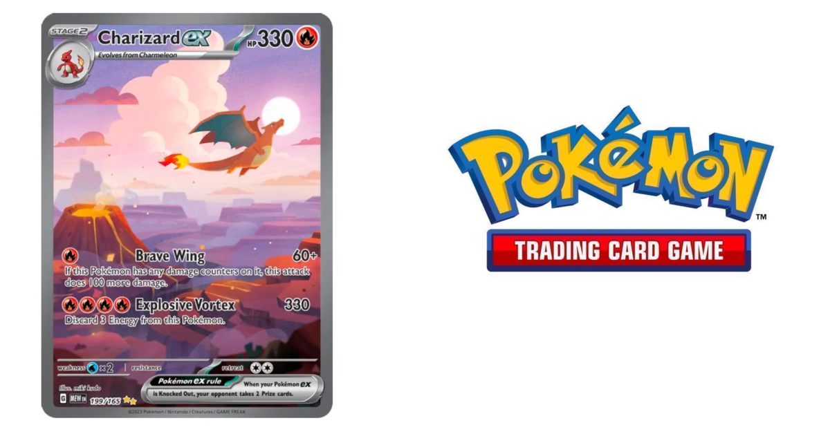 Charizard ex, 151, TCG Card Database