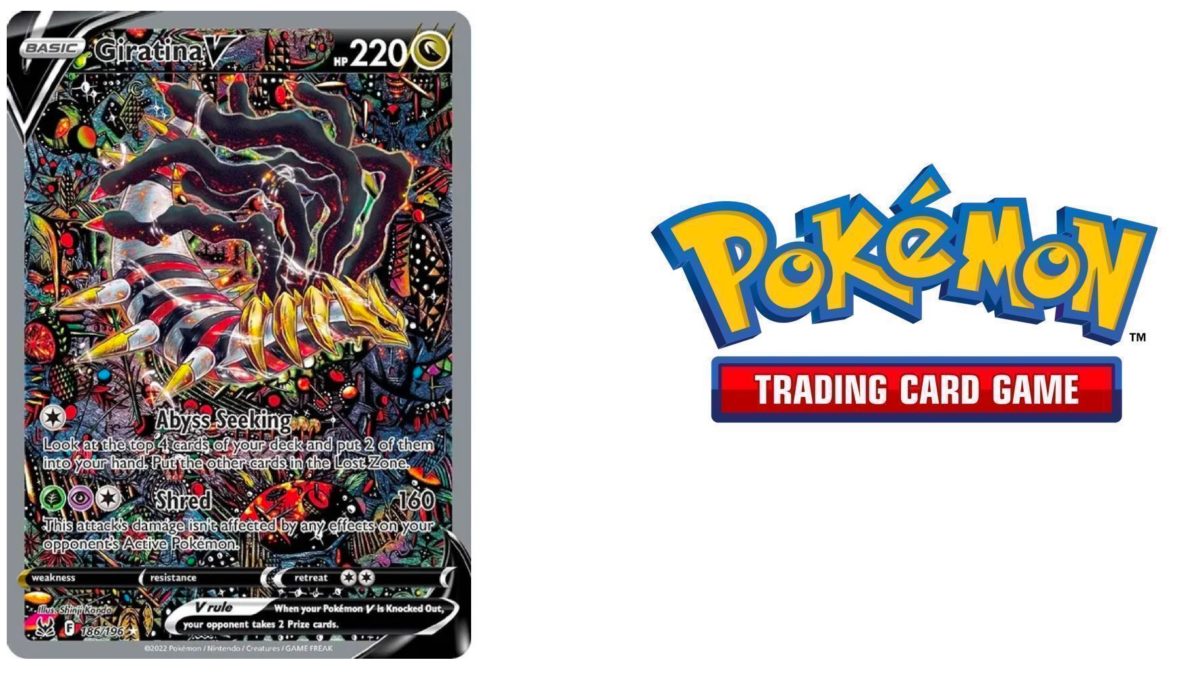 The Cards of Pokémon TCG: Lost Origin Part 19: Giratina VSTAR