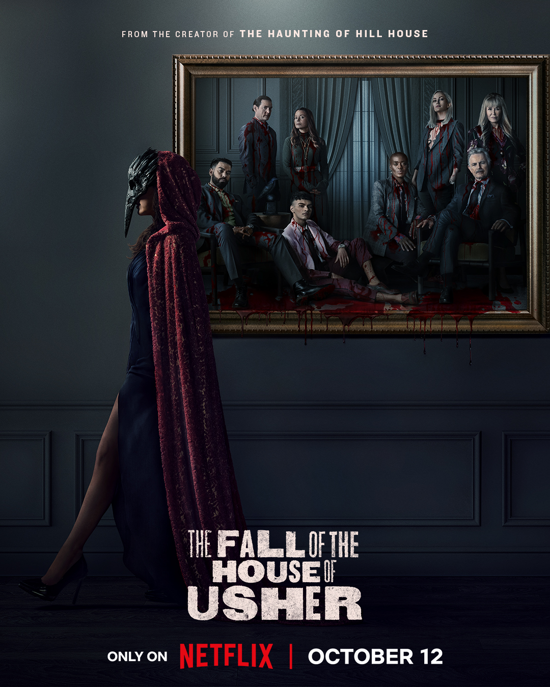 fall of the house of usher episodes