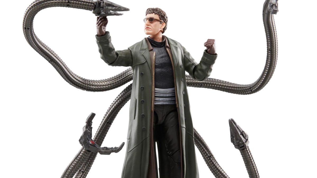 Hasbro Marvel Legends Deluxe Spider-man 2 Doctor Octopus Figure In