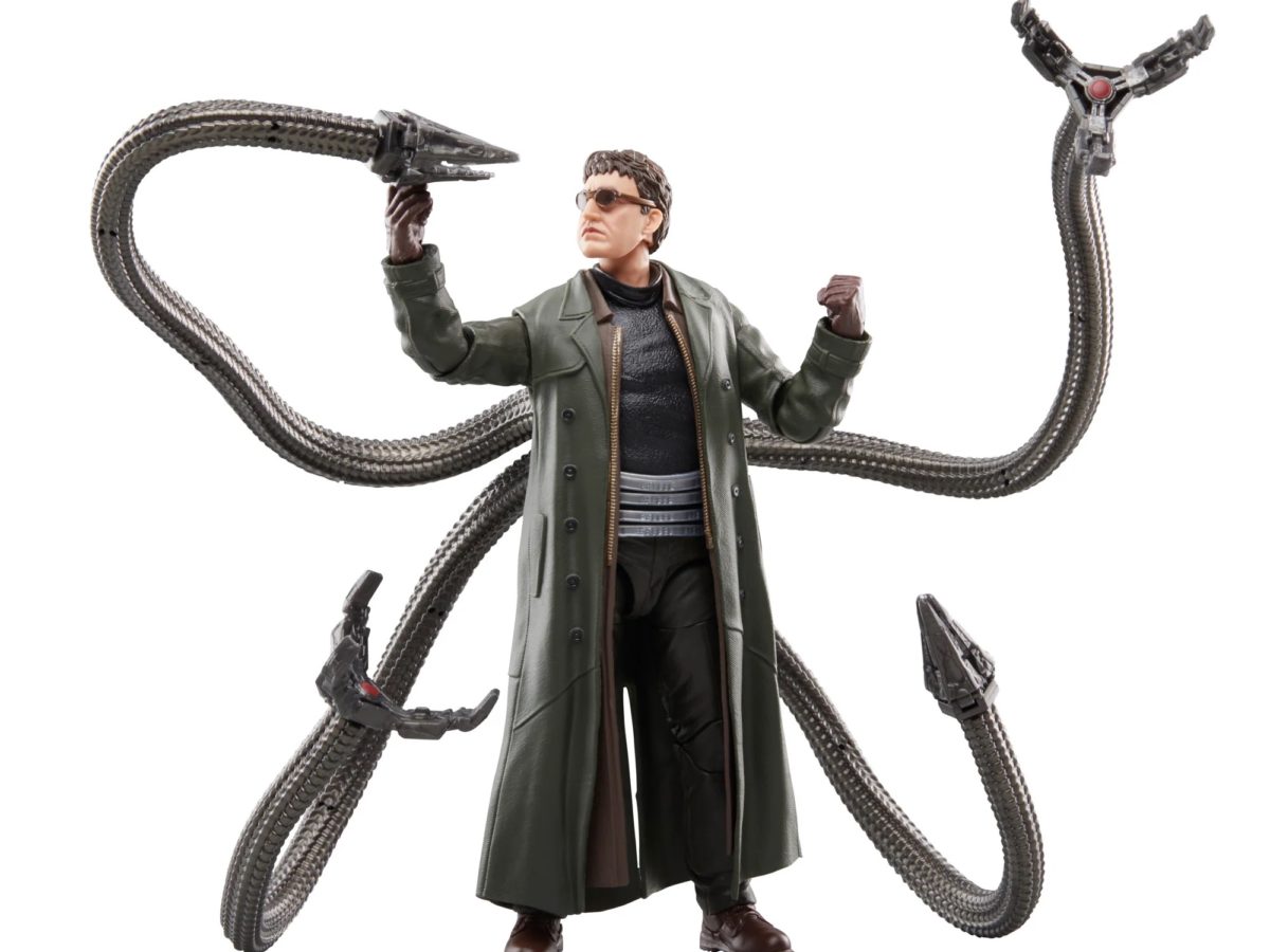 Spider-Man 2 Marvel Legends Deluxe Doc Ock