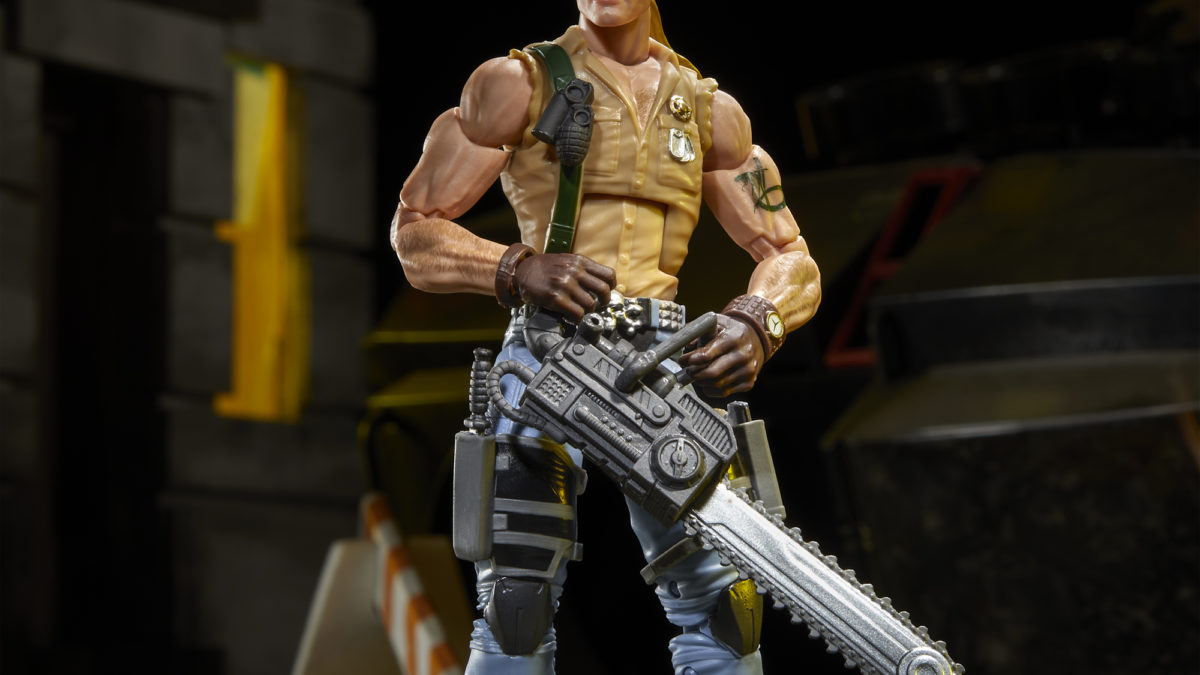 New G.I.Joe Classified Digital Renders - Hawk, Helix And More