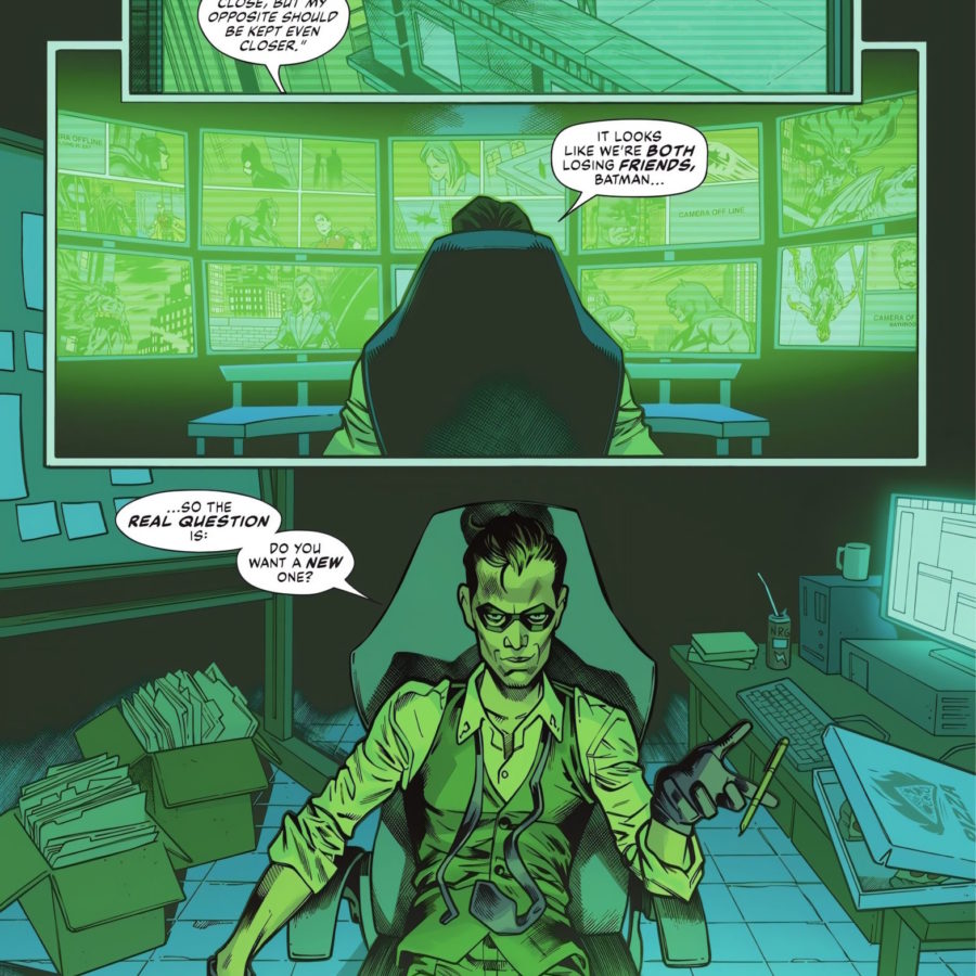 Batman going through his entire family ( Batman #137) : r/batman