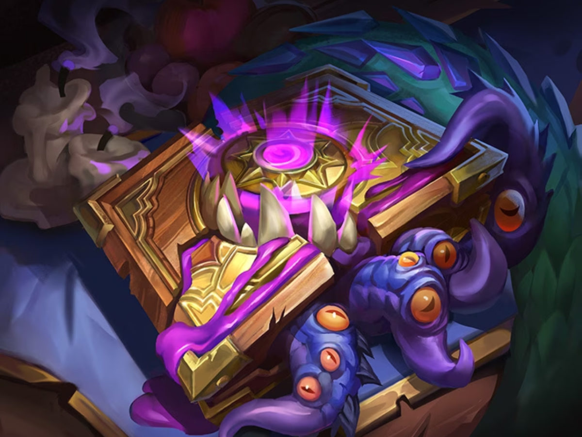 The next Hearthstone expansion is Titans