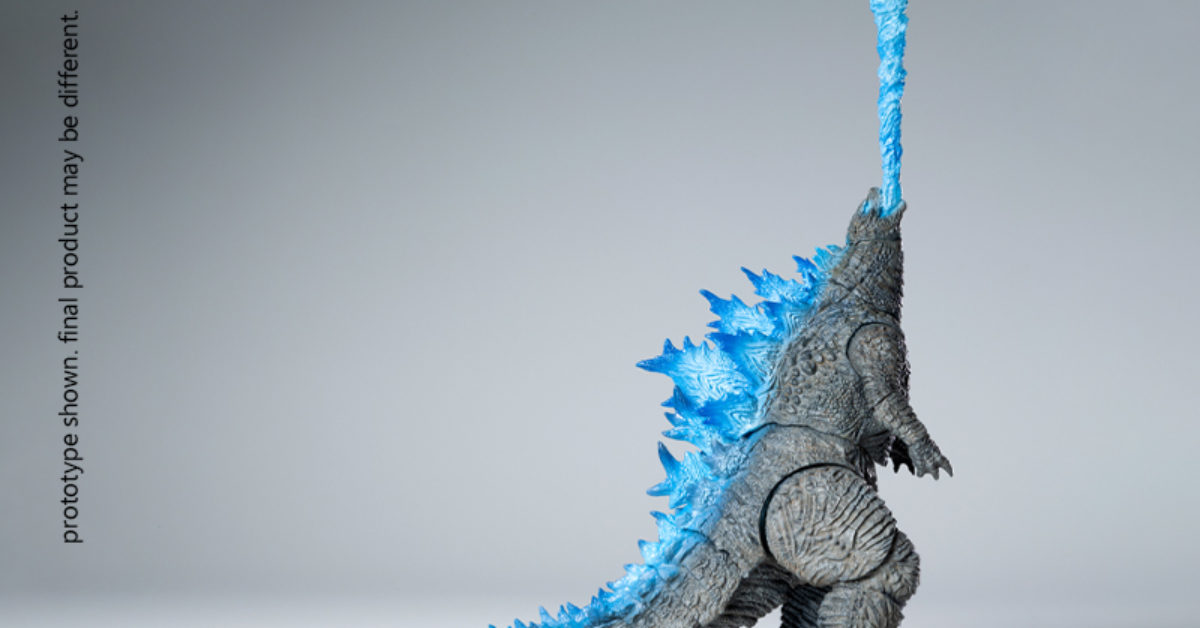 New Heat Ray Godzilla Vs. Kong (Translucent) Arrives At Hiya Toys