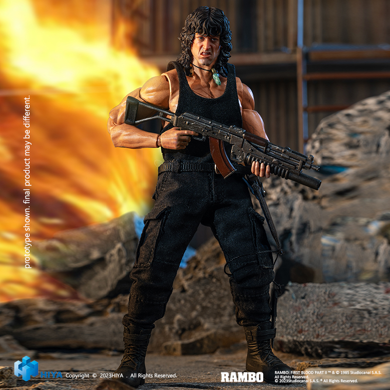 80s Action Heroes Rambo and John McClane Make Their Explosive Debut across  Call of Duty®