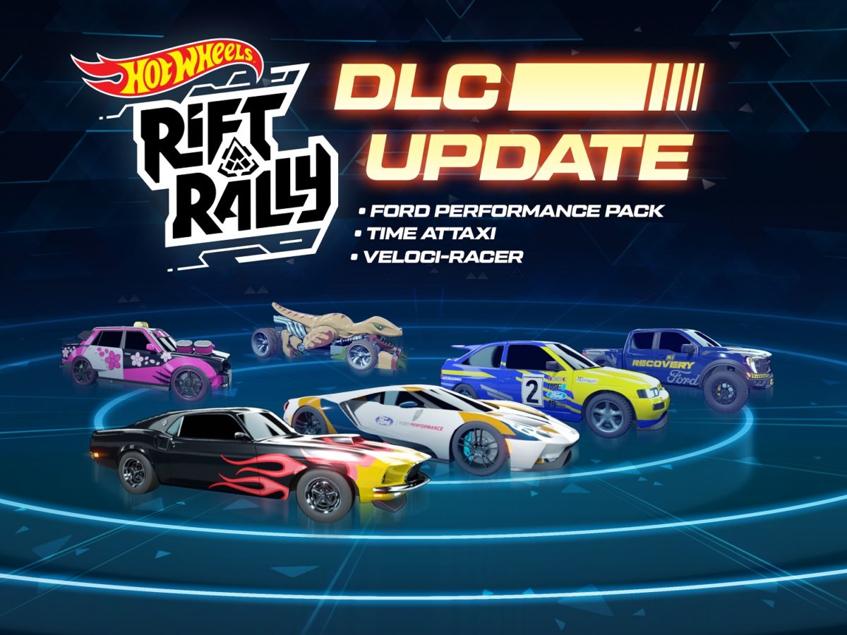 Hot Wheels Rift Rally Teams Up Ford For Its First DLC Pack