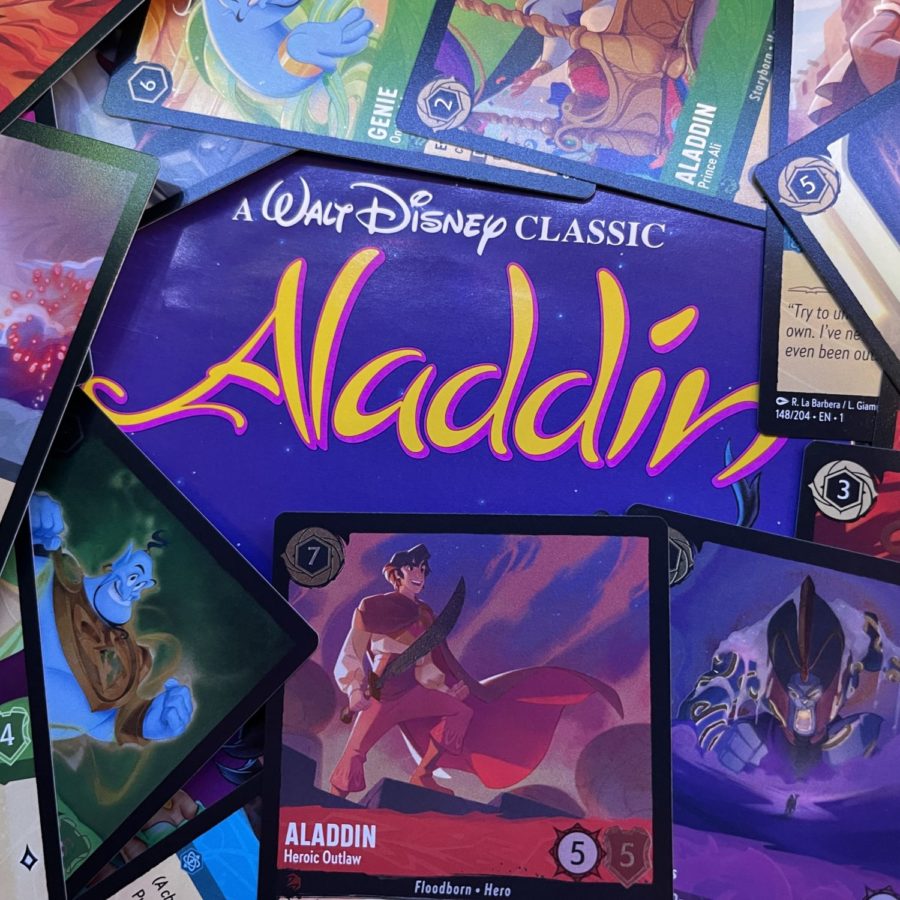 Enjoy a Magic Carpet Ride In This Classic Disney Aladdin Book!
