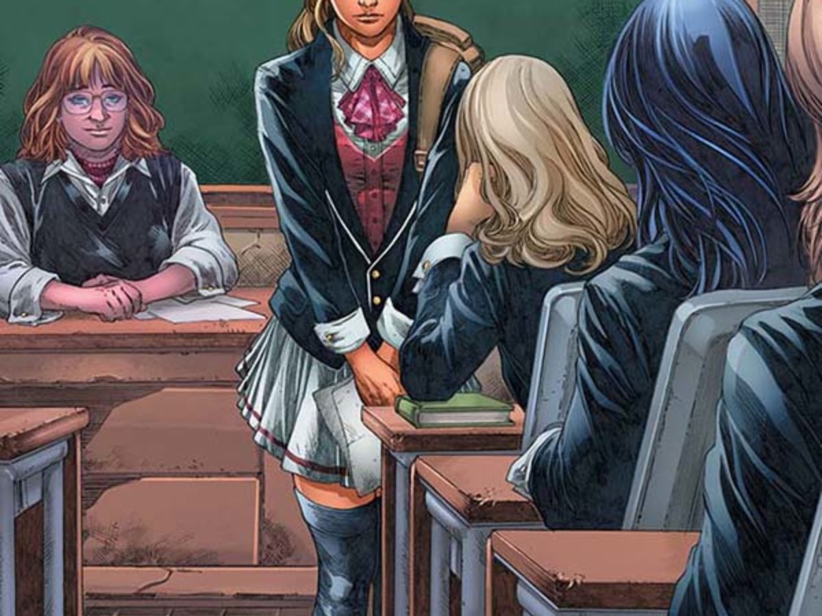 Sheena: Fatal Exams #1 Preview: Jungle Queen vs. High School