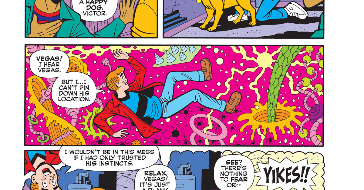 World of Archie Jumbo Comics Digest #133 Preview: Strangest Things
