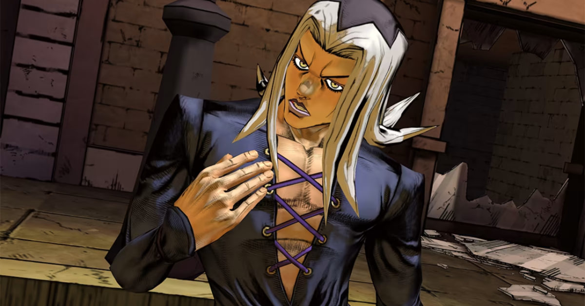 JoJo's Bizarre Adventure All-Star Battle R Adds Leone Abbacchio DLC