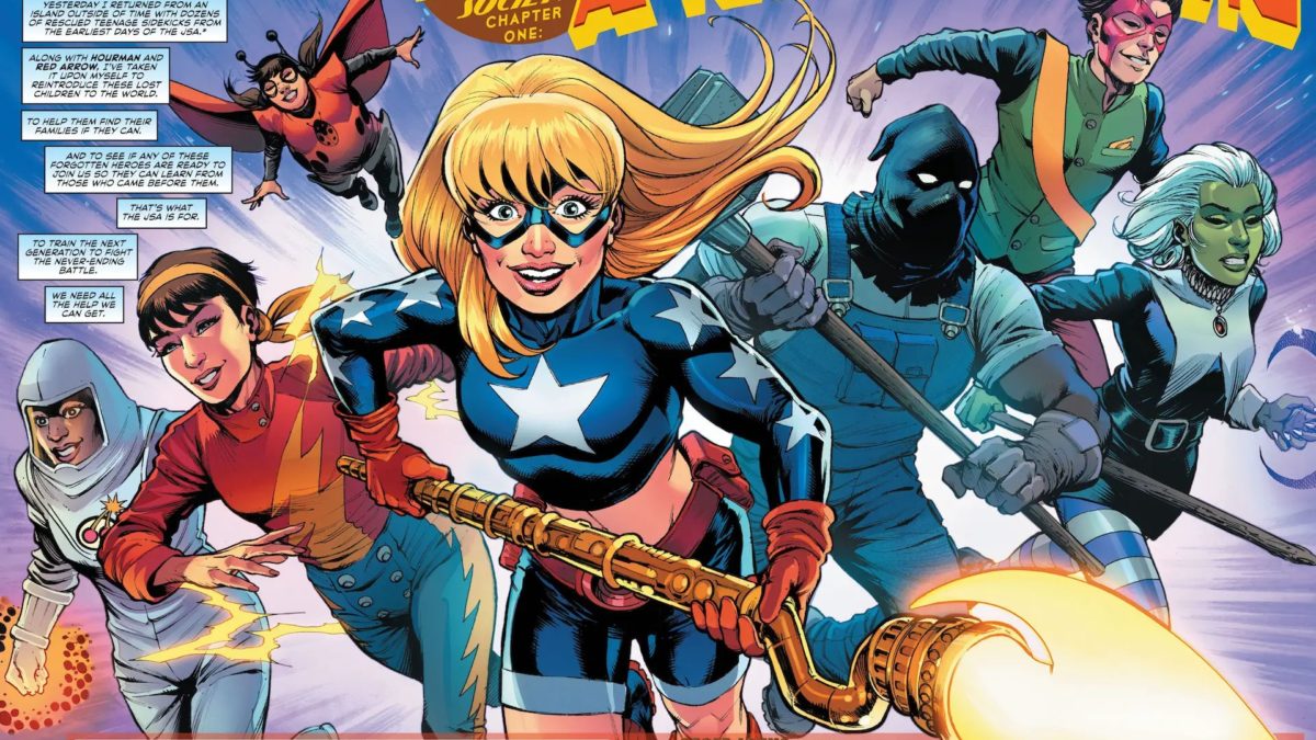 Lessons from the Newest, Youngest Woman Superhero: Stargirl - Ms
