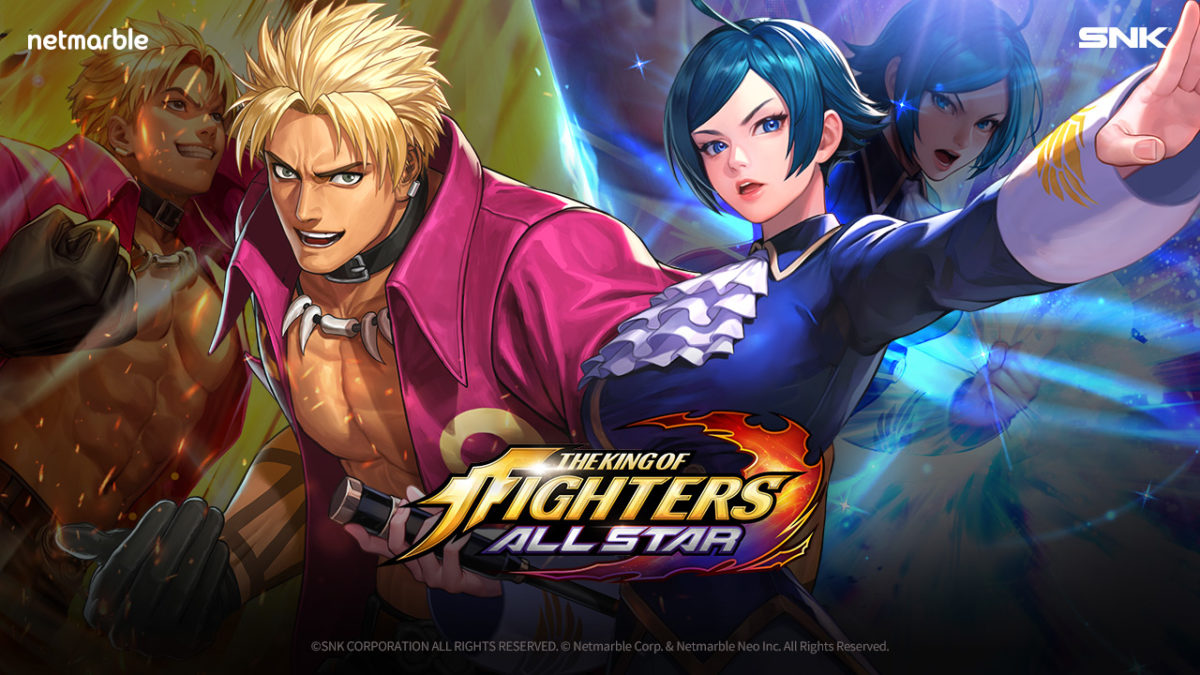 The King Of Fighters AllStar Reveals New Street Fighter 6 Crossover