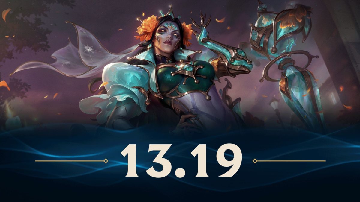 LoL Patch 13.18 notes