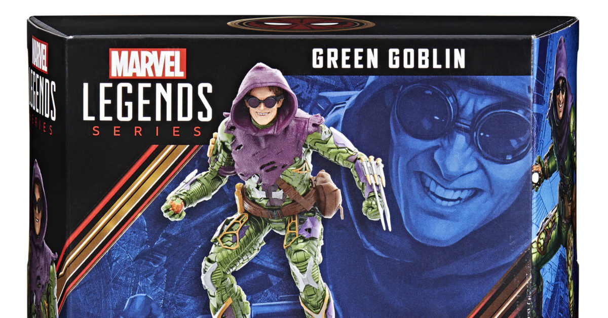 Hasbro Marvel Legends Series Spider-man No Way Home Green Goblin and  Spider-man 2 Doc Ock Deluxe Figures