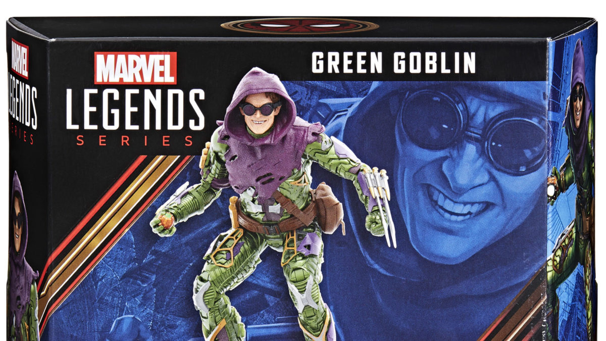 Green Goblin Marvel Comics Deluxe PVC statue Diamond Select