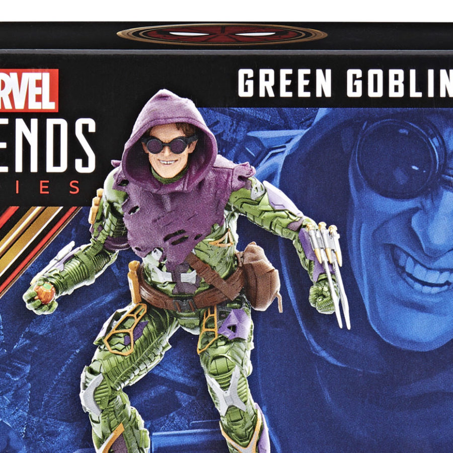Marvel Legends 6 Inch Deluxe Action Figure - Green Goblin (No