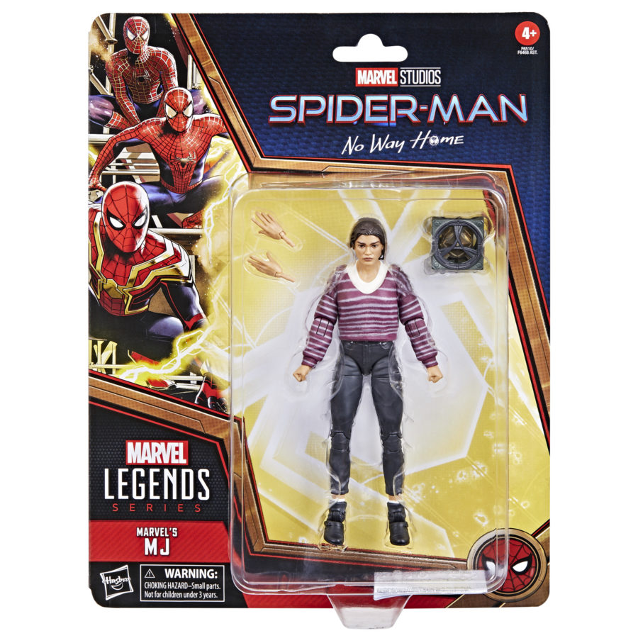 マーベルレジェンド　ピーター　MJ Spider-Man: No Way Home MJ Gets New Marvel Legends Figure