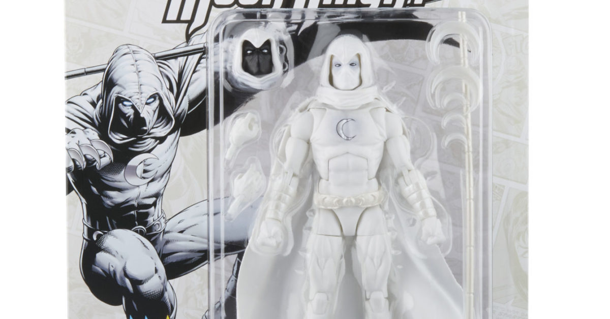 Moon Knight Returns With New Retro Cardback Marvel Legends Figure