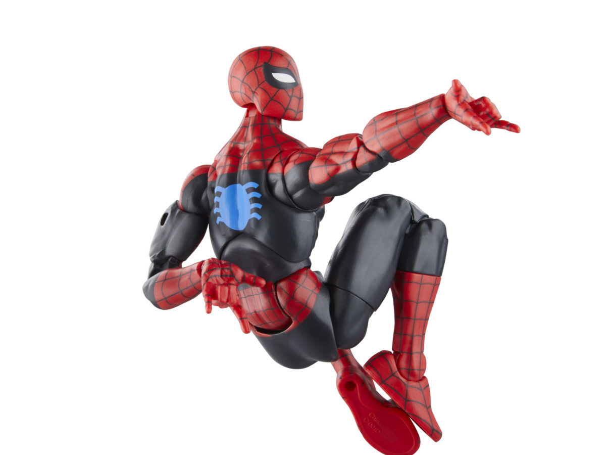 Spider-Man Gets An Exclusive Amazing Fantasy Retro Marvel Legends