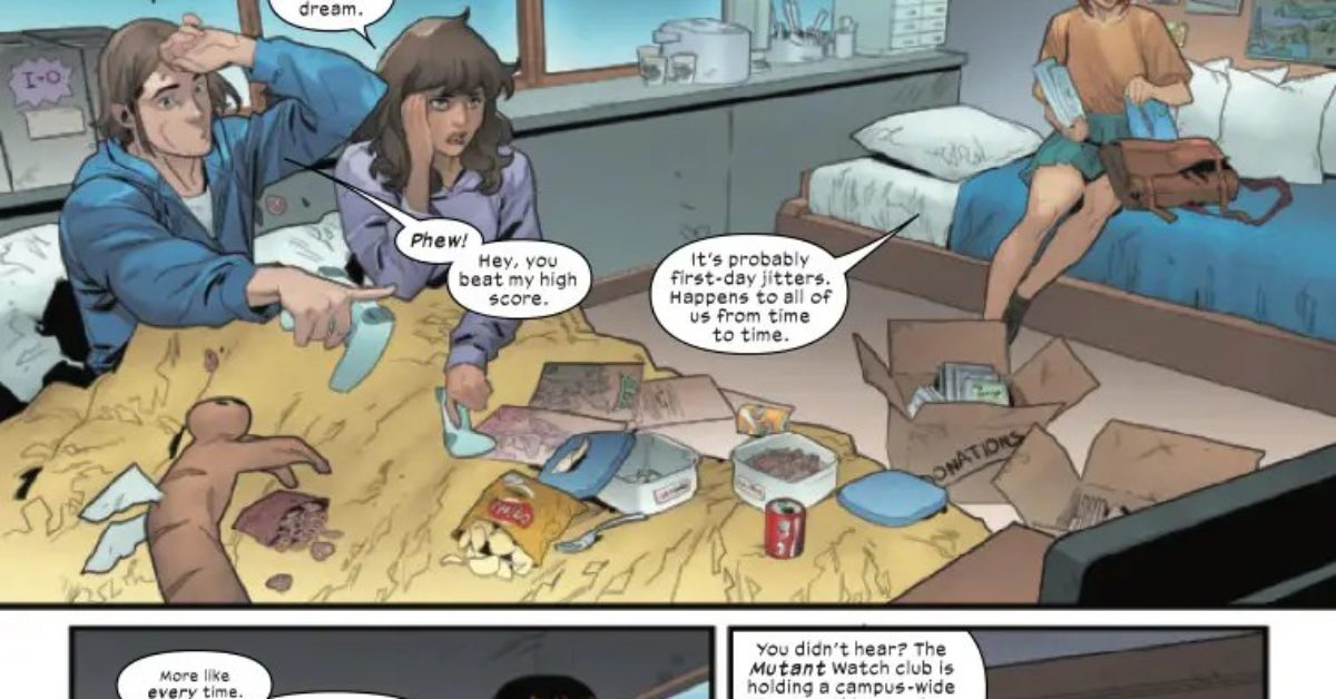 Ms. Marvel: The New Mutant #2 Preview - The Comic Book Dispatch