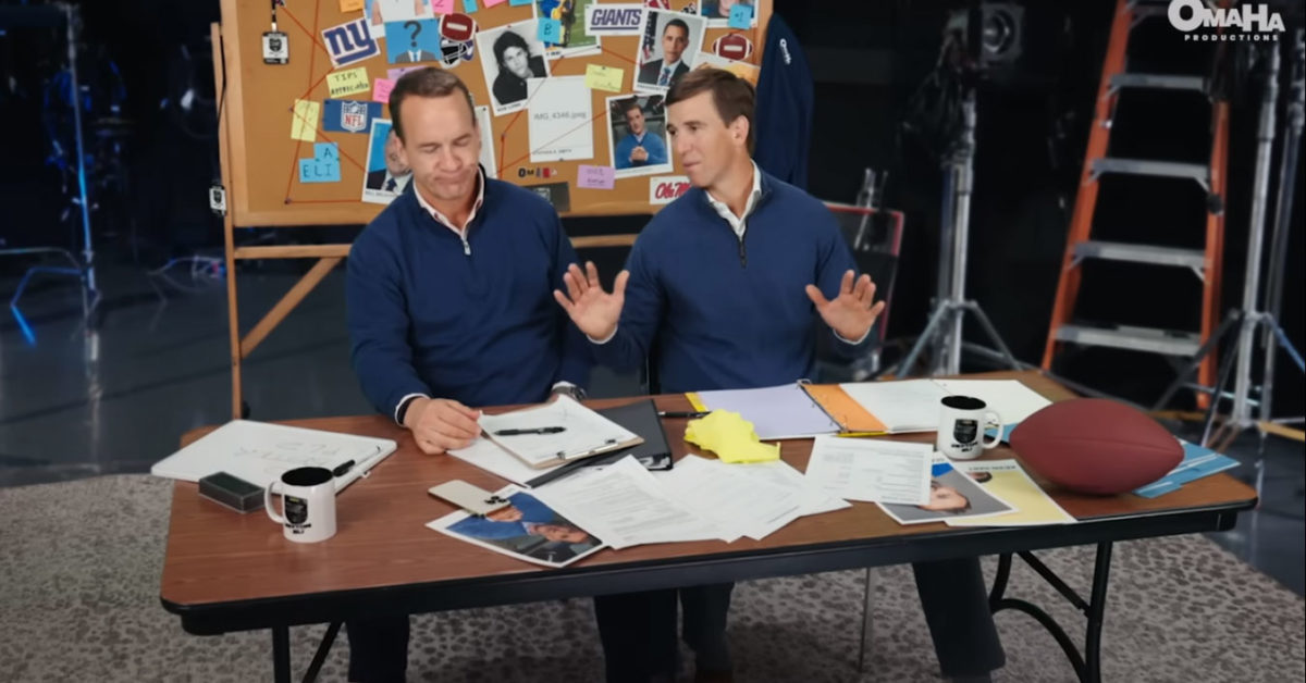 Tom Brady is furious at Peyton Manning in ESPN spoof video