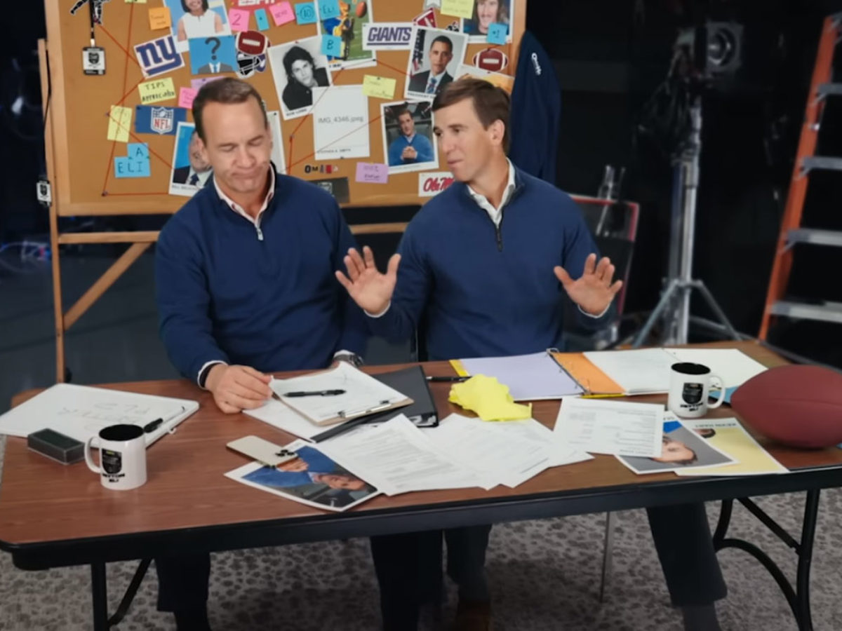 ManningCast Auditions: Peyton & Eli Need a Third Host Fast (VIDEO)