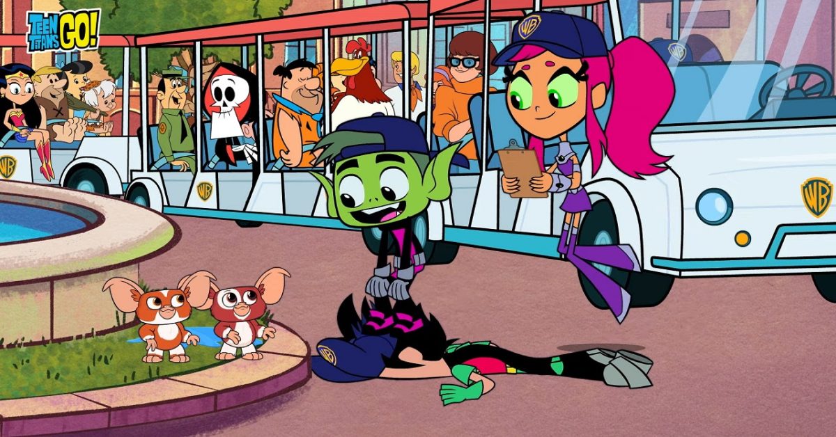 Teen Titans GO! Shifts Into Crossover Overdrive for WB 100th (Preview)