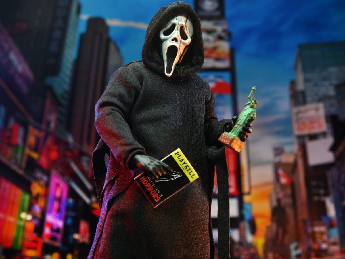 NECA Reveals Ultimate Ghost Face Takes Manhattan NYCC Figure
