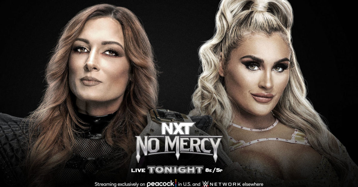 NXT No Mercy Preview NXT Women's Champ Becky Lynch Defends