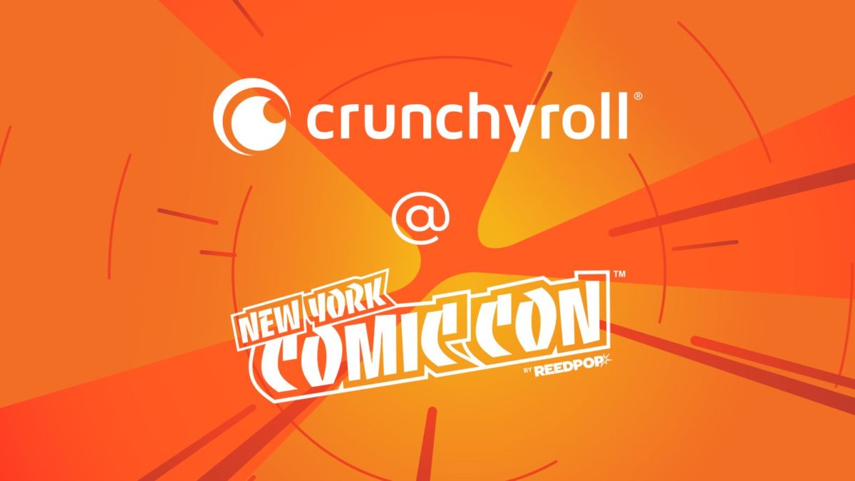 LOT(10) 2022 NYCC EXCLUSIVE CRUNCHYROLL LANYARD