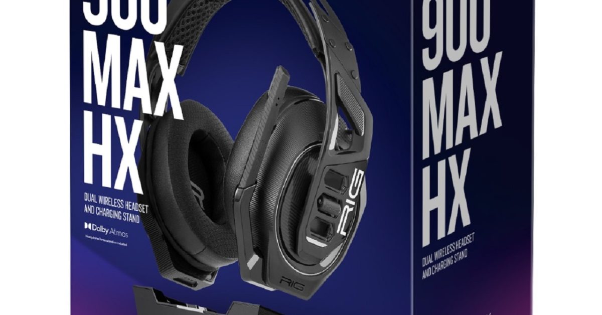 Nacon Reveals The Rig 900 Max HX Gaming Headset