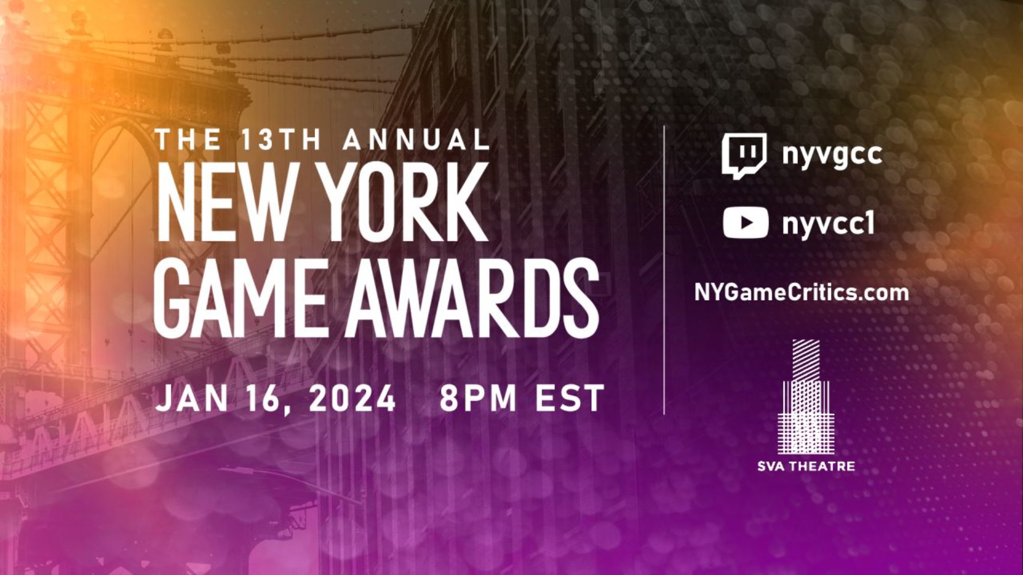 2024 New York Game Awards Reveals Full List Of Nominees