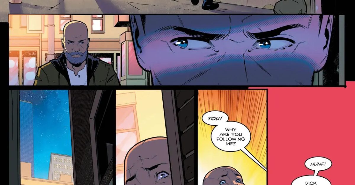 Nightwing #106 Preview: Nightwing’s Nautical Nonsense