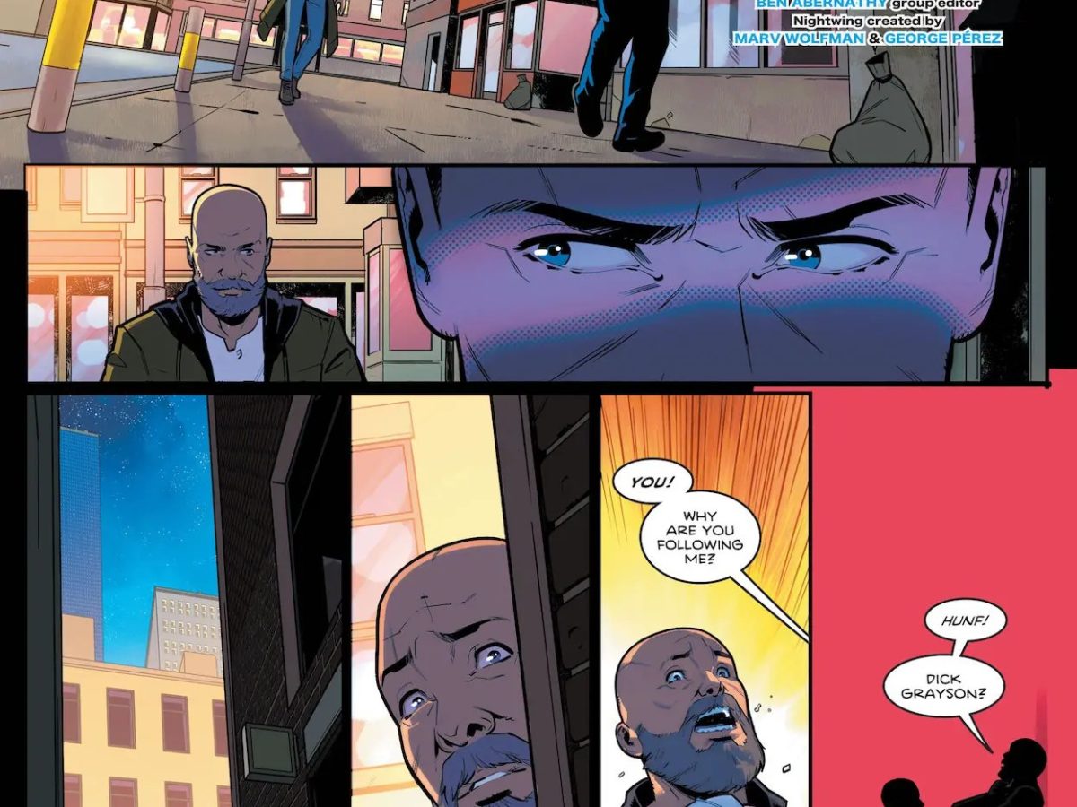 Nightwing #106 Preview: Nightwing's Nautical Nonsense