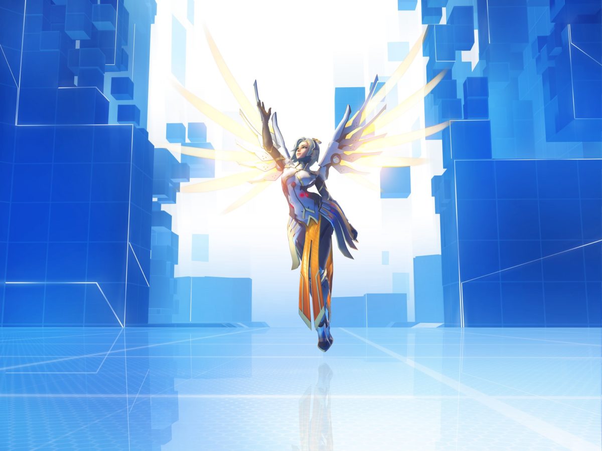 Overwatch 2 - Heroes - Mercy