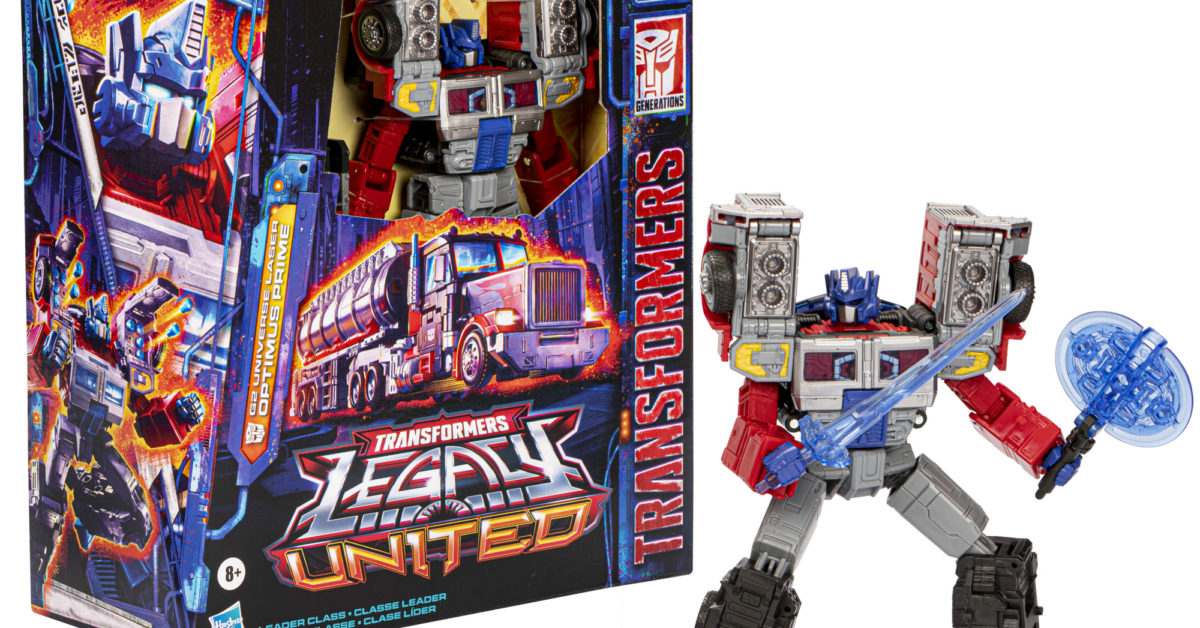 Transformers Legacy G2 Universe Laser Optimus Prime Coming Soon