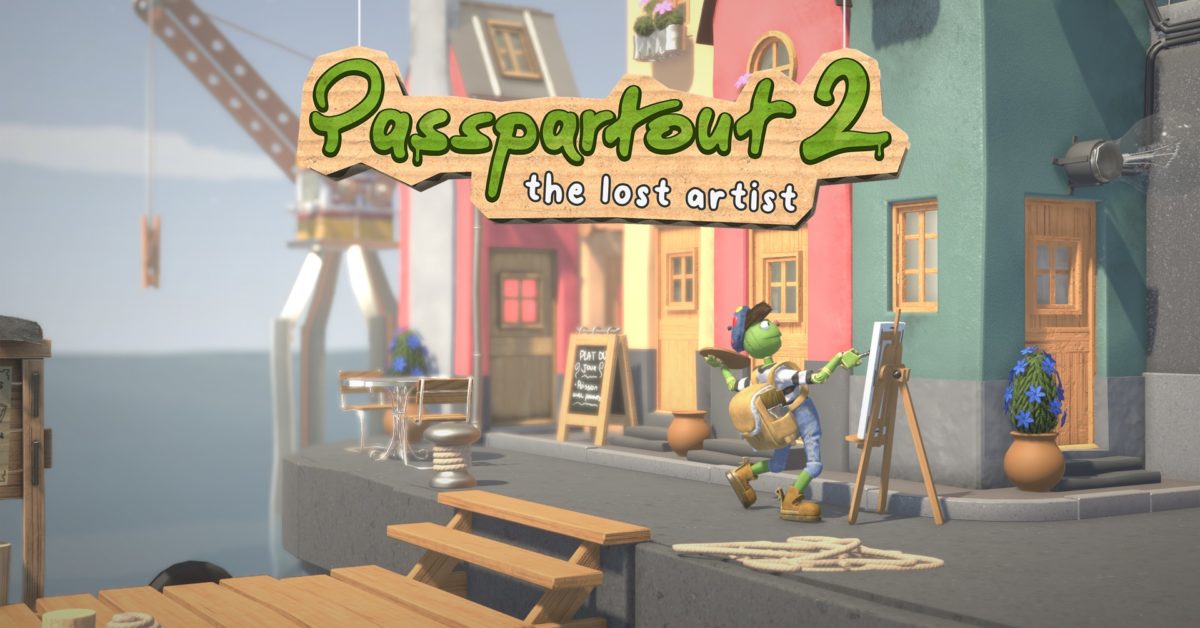 Trader Games - PASSPARTOUT 2: THE LOST ARTIST SWITCH JAPAN NEW (GAME IN