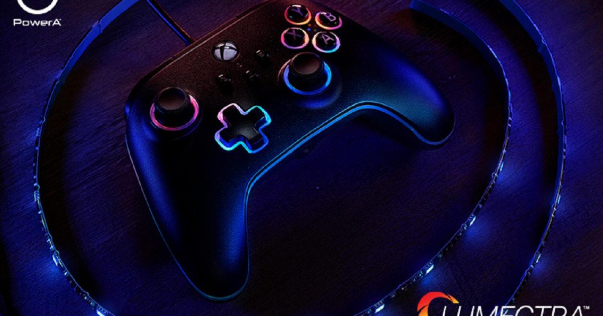 PowerA Reveals Advantage Wired Xbox Controller With Lumectra