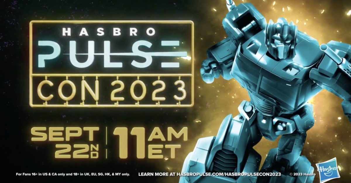 Hasbro Announces the Return of Hasbro Pulse Con 2023 on September 22