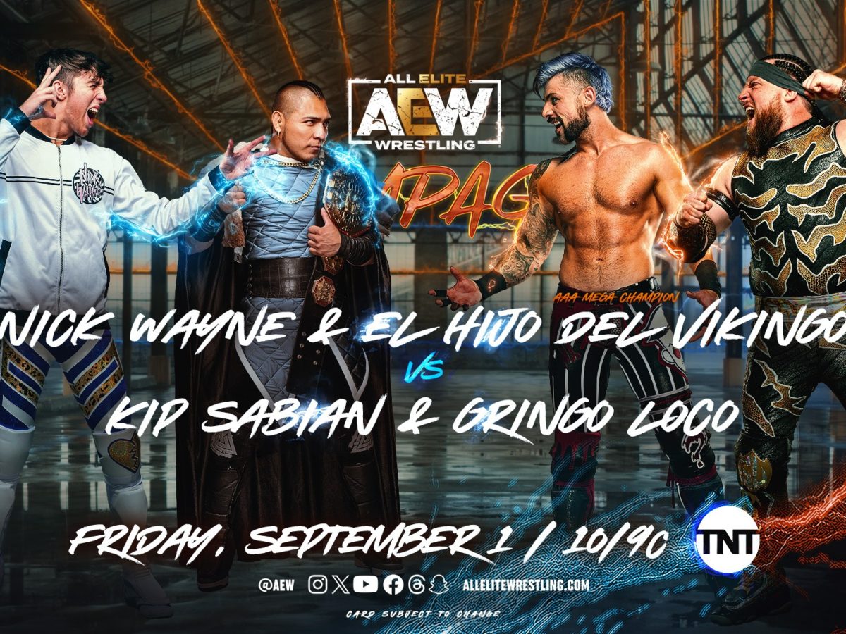 AAA Mega Championship Match Set For Next Week's AEW Rampage