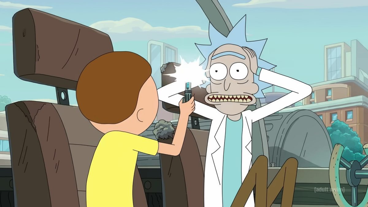 Rick and Morty, S7E1 Cold Open: Mr. Poopybutthole Overstays His Welcome