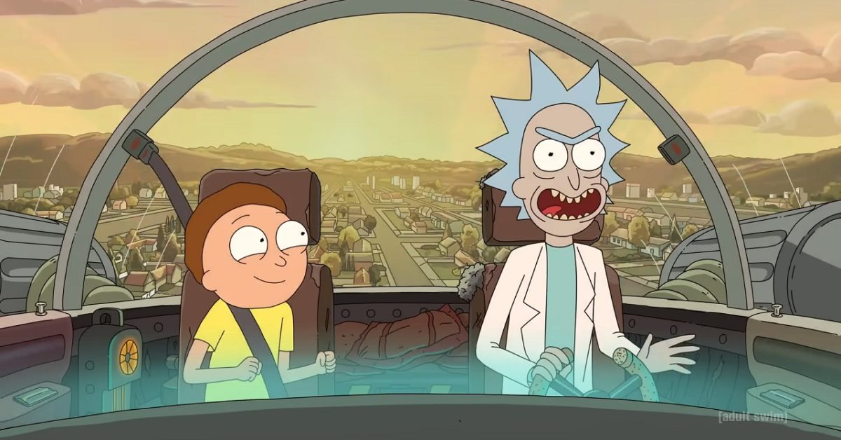 Rick and Morty Feature Film/