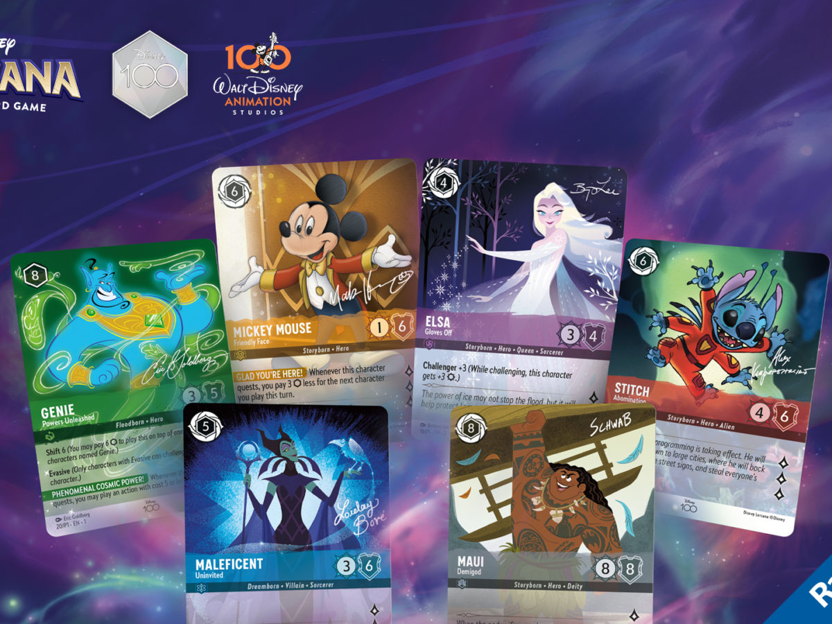 Everything We Know About Disney Lorcana: Disney100 Collector's Edition