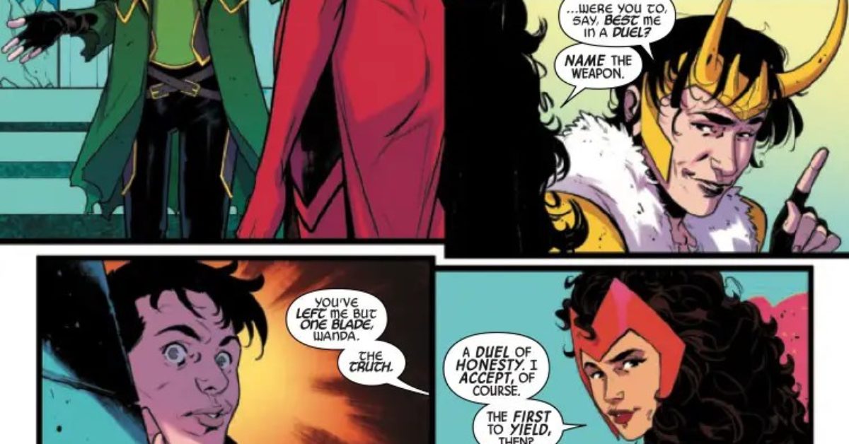 Scarlet Witch #8 Preview: What's Loki Hiding? What Isn't He?