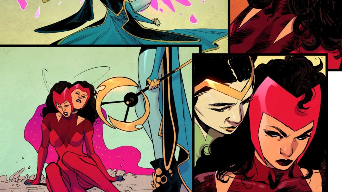 Scarlet Witch #5 Preview: The Revenge of Scythia