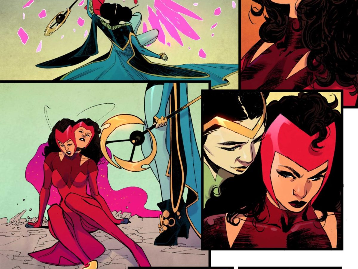 Scarlet Witch (2023 - Present), Comic Series