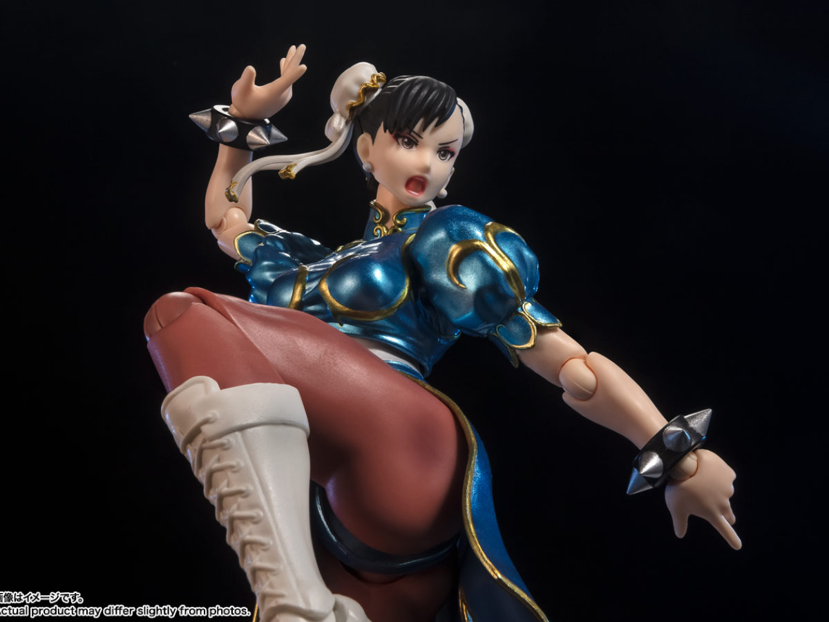 Kick the Competition with S.H.Figuarts Street Fighter 6 Chun-Li