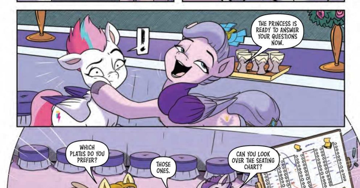 My Little Pony #16 Preview: Sibling Rivalry My Little Pony #16 Preview: Sibling Rivalry